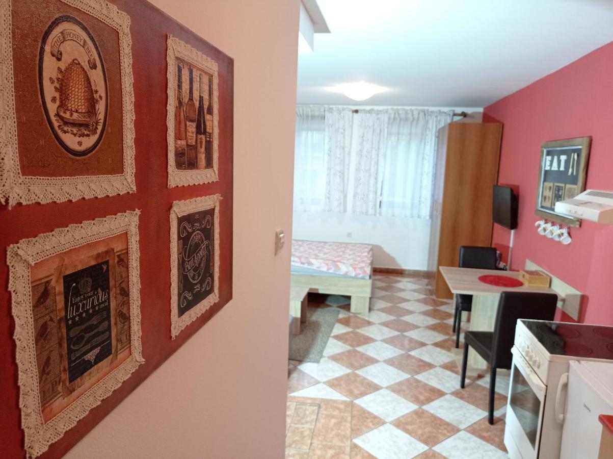 Studio Galerija Apartament Subotica Zewnętrze zdjęcie